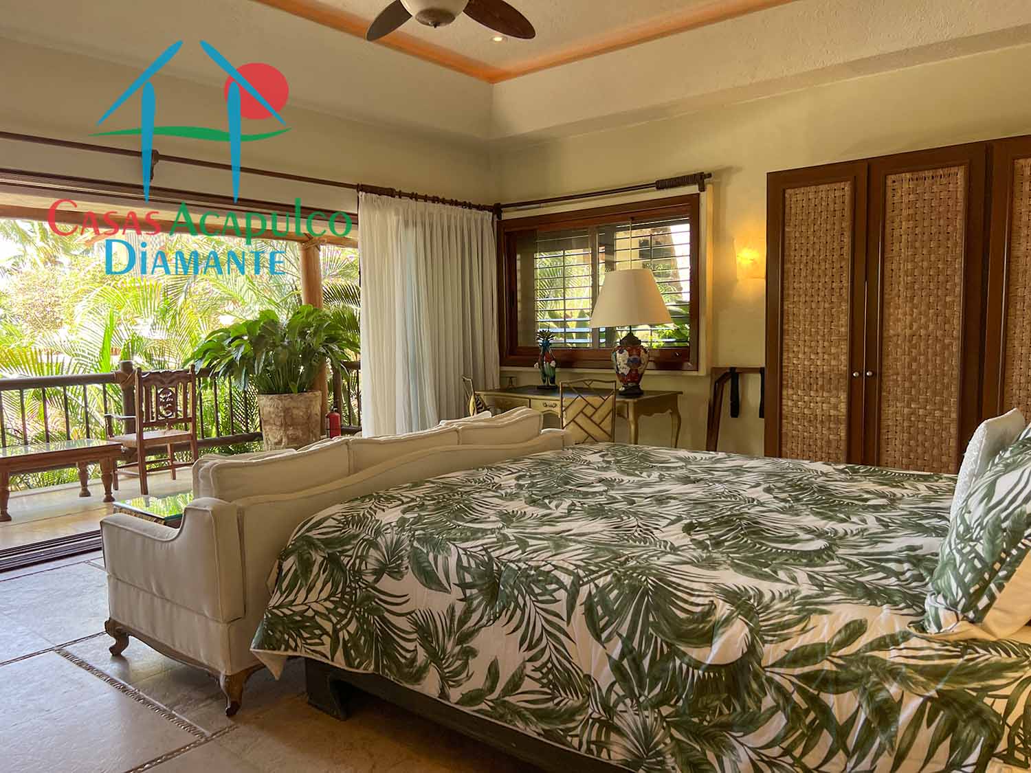 Villa Karin - Recámara principal (Orquídea) 3